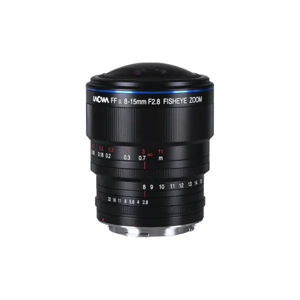 8-15mm T2.9 FF Zoom FishEye RF - LAOWA