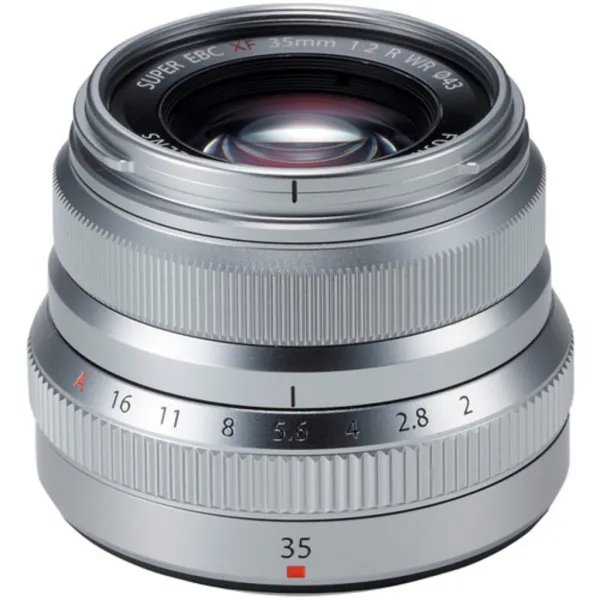 XF 35mm F2 R WR - Silver - Fuji