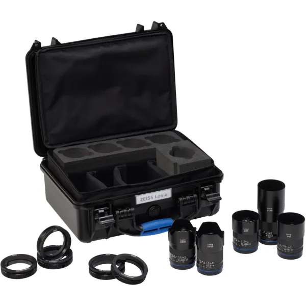 SET LOXIA 5-Lens Bundle Sony E - Zeiss
