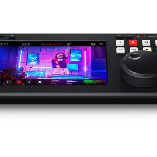 HyperDeck Shuttle 4K Pro 2TB - Blackmagic