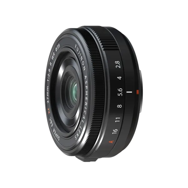 XF 27mm F2.8 R WR - Black - Fuji