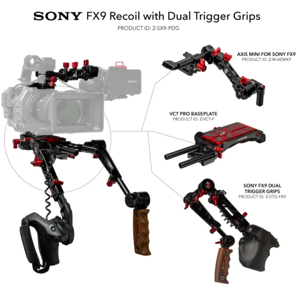 Z-SX9-PDG - Zacuto