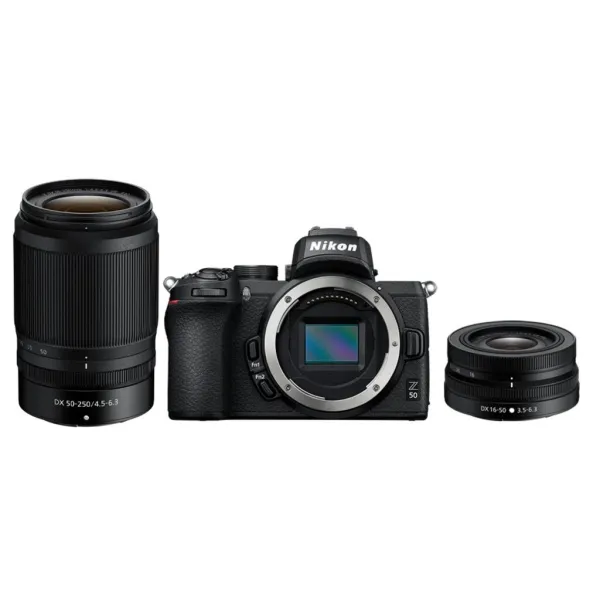 Z50 + Z DX 16-50 + 50-250 VR - Nikon