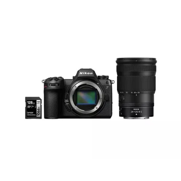 Z6III + Z24-120 + SDXC 128GB - Nikon