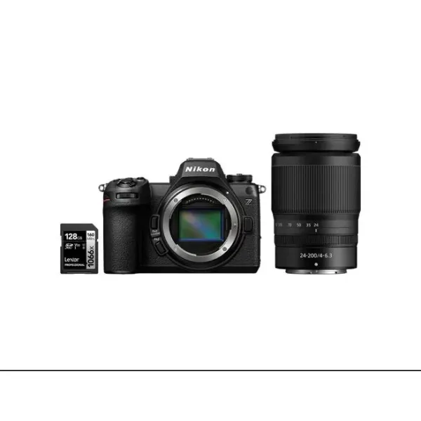 Z6III + Z24-200 + SDXC 128GB - Nikon