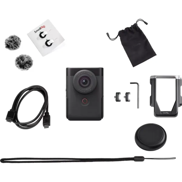PowerShot V10 BK Advanced Kit - Canon