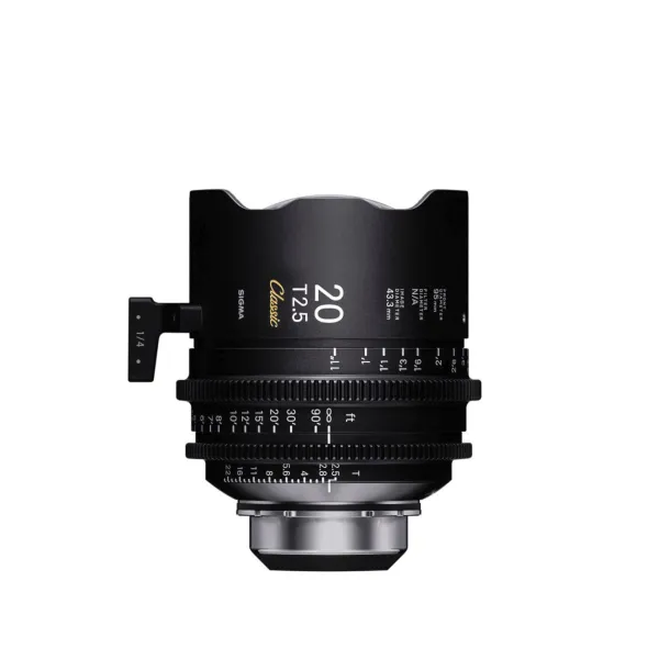 Cine CLASSIC 20mm T2,5 FF 