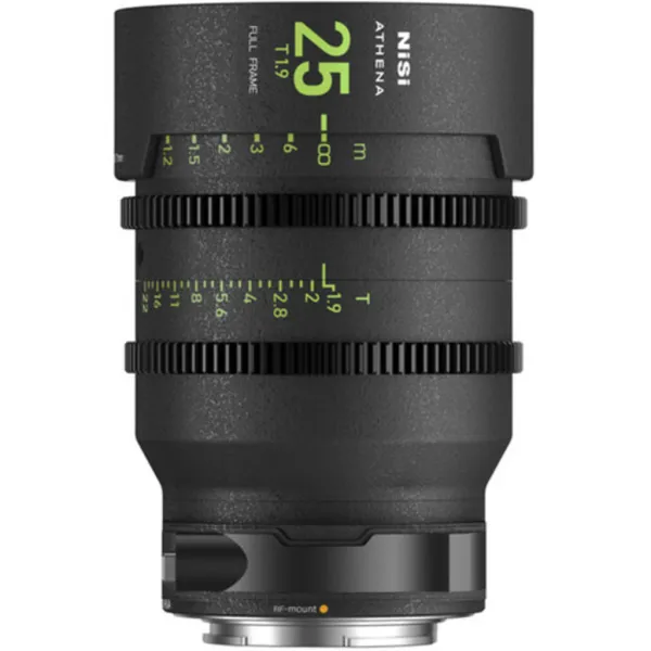 25mm T1.9 Athena PL-Mount - Nisi
