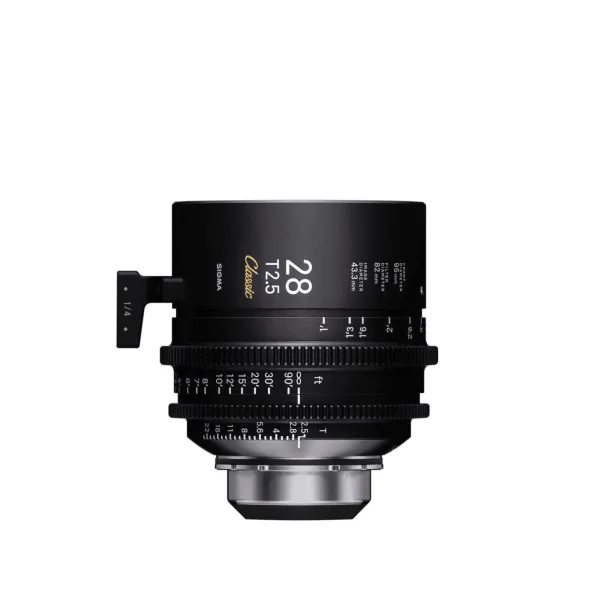Cine CLASSIC 28mm T2,5 FF 
